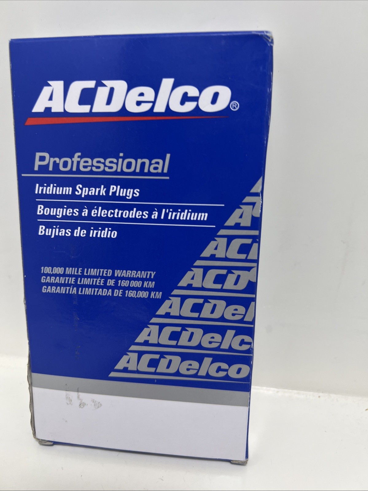 Set of 8 AC Delco Iridium Spark Plugs 41-110 12621258 New