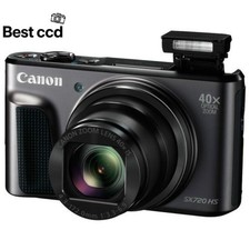 Canon SX720 HS Digital Camera W/SD Card Charger Battery 90 New Fully Tested