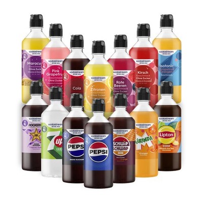 SodaStream Sirups NEW