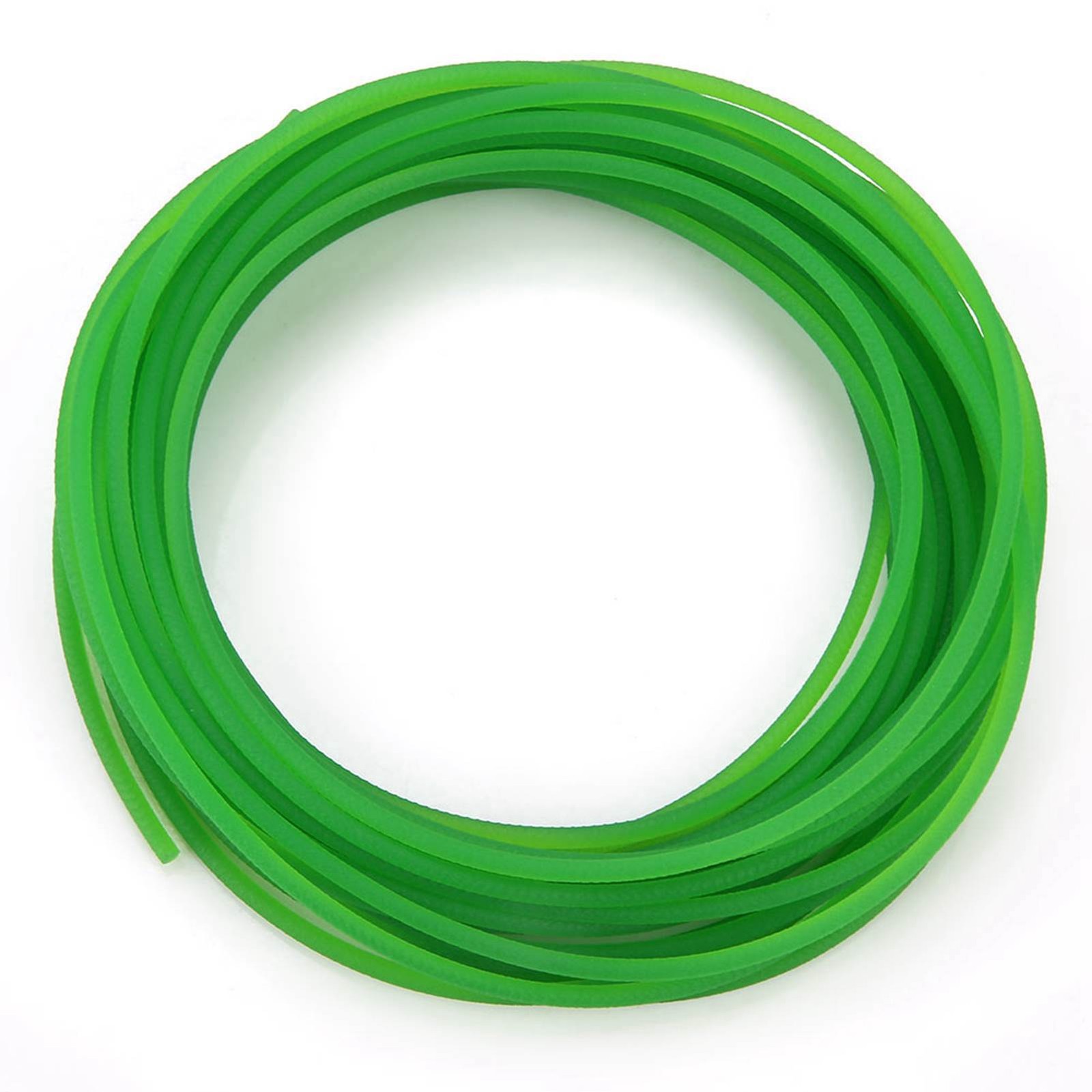 5 Green Rough Surface PU Round Belts For Drive Transmission