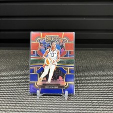 2024 Panini Select WNBA Chelsea Gray #133/399 Red-Blue Prizm Las Vegas Aces