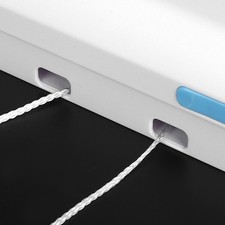 —Telescopic Retractable Clothesline Clothes Drying Rope Hanger For Indoor