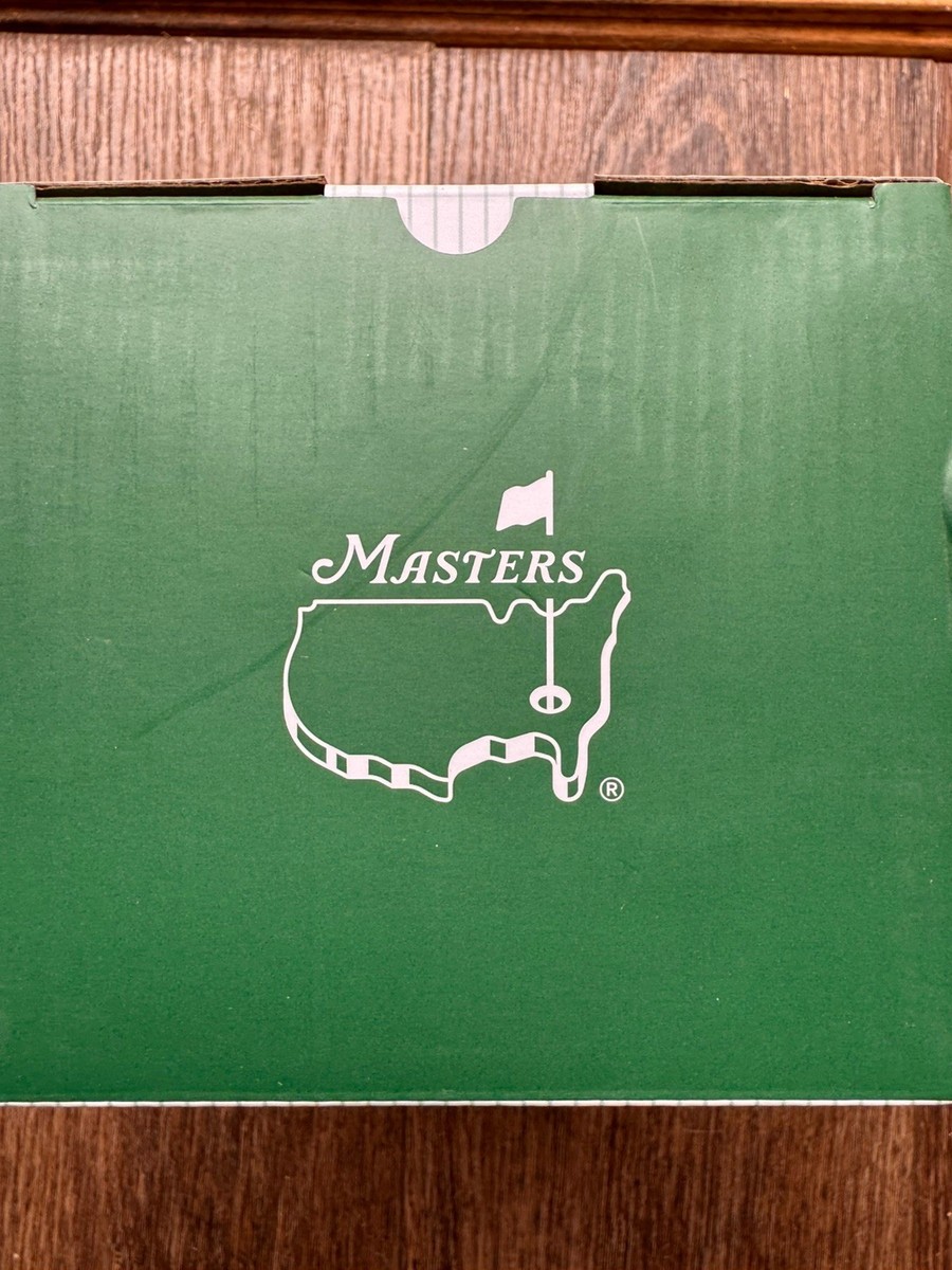 2026 Limited Edition Masters Tournament Mini Garden Caddie Gnome