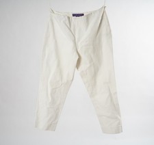 RALPH LAUREN Purple Label Women's Cotton Pants size 8