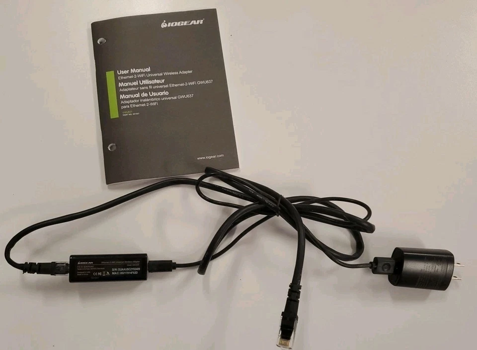 Ethernt To WIFI Universal Wireless Adapter - Image 4 of 4