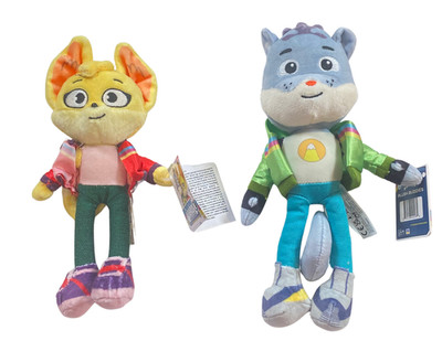Creature Cases Plush Kit Casey Sam Snow Small 8'' Plush Buddies Set 2026 Netflix