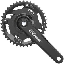 Shimano Cues Fc-u4000-2 Crankset - 170mm 91011-speed 4026t Riveted Square