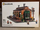 Lego 910033 - Old Train Engine Shed - Bricklink Designer - New Factory Sealed