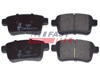 Fast Bremsbelagsatz Scheibenbremse FT29528 FüR Kangoo Renault Mercedes KC0 Citan