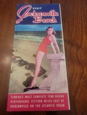 Jacksonville Florida Vintage Brochure