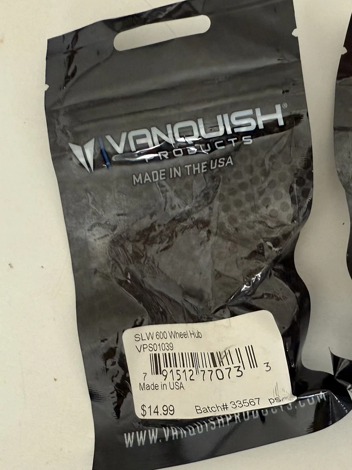 Vanquish SLW 600 WHEEL HUB for Vanquish Wheels & Scale RC Crawler VPS01039 - Image 2 of 2