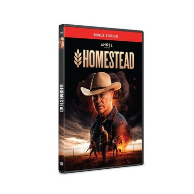Homestead [DVD] (Bonus Edition) 2024 