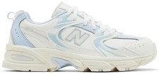 New Balance 530 Big Kid White Starlight GR530WS Youth Size