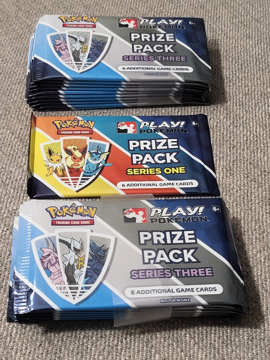 Pokémon Prize Pack SERIES 3 - Lot of 20 Packs - SEALED. BONUS SERIES 1 PACK!! 
