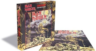 Iron Maiden - RockSaws - Iron Maiden Sanctuary (500 Piece Jigsaw Puzzle) [New ]
