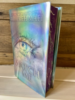 Fairyloot Watch Me SIGNED Exclusive By Tahereh Mafi
