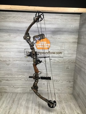 Used Mathews Q2 XL 27'' 60lb Right Handed Bow PKG