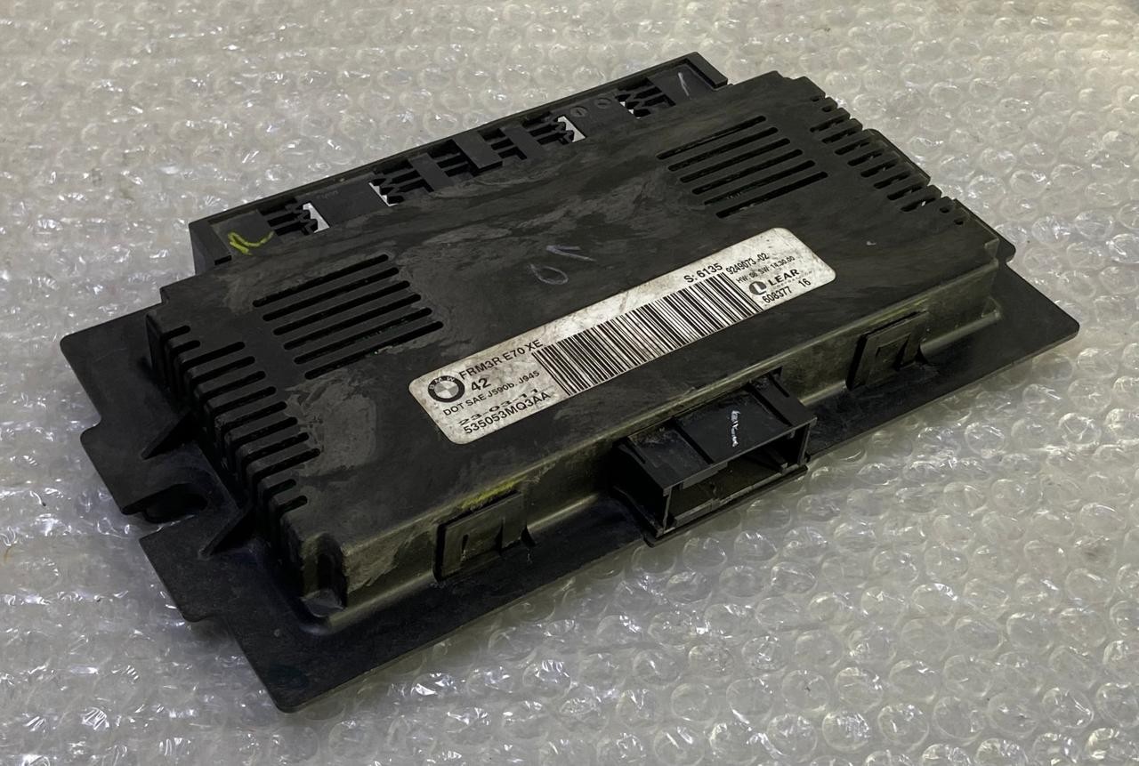 OEM BMW E70 E71 X5 X6 series FRM3R XE FOOTWELL XENON HEAD LIGHT MODULE 9249073