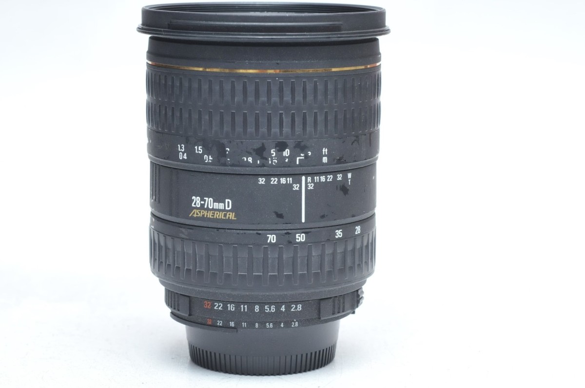 Sigma EX 28-70mm f/2.8 D ASPH AF Lens for Nikon F | eBay