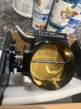 Fast 102mm Throttle Body. Black Anodized