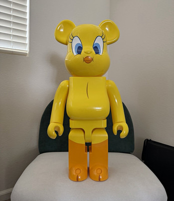 Bearbrick Tweety 1000% Figure