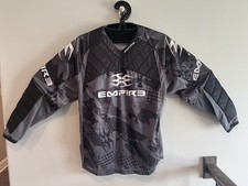 Empire Prevail Paintball Jersey Men’s Size 2XL Padded - Black/Gray