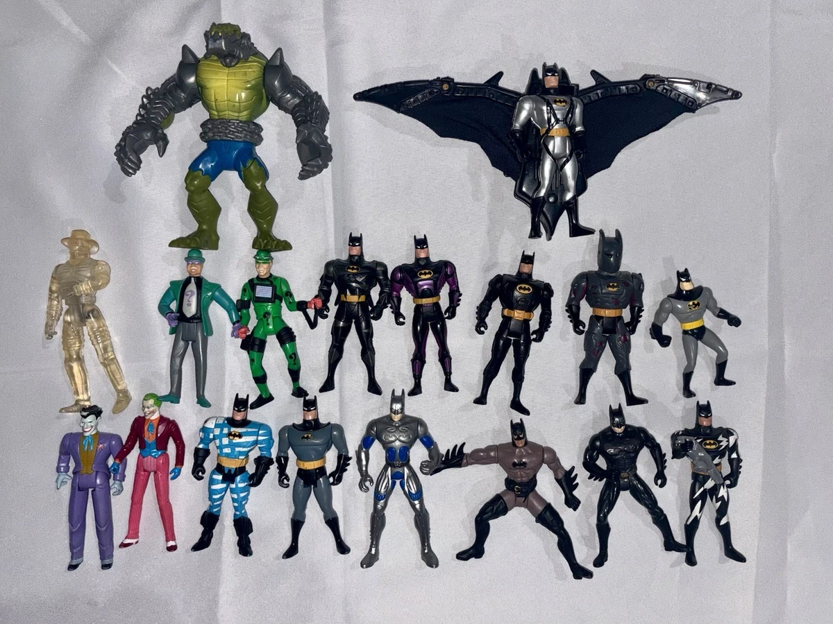 Preços baixos em Batman Boneco de ação de Heróis de Histórias em