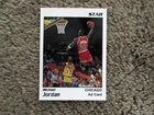 MICHAEL JORDAN STAR BASKETBALL AD CARD