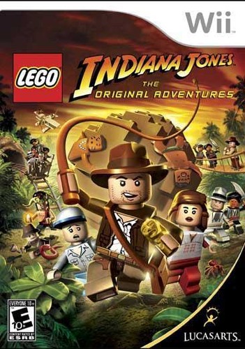Lego Indiana Jones: The Original Adventures Wii Game