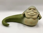 Jabba The Hutt Action Figure With Removable Head Includes 6 Frogs Original 1998*