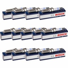 13x BOSCH Zündkerze für Ford Puma CF7 J2K 1.0 FlexiFuel C-Max II DXA/CB7