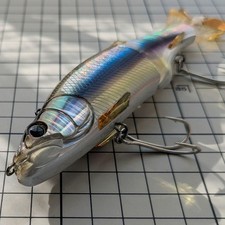Fishing Lure Good ConditionImakatsu SG Screw Plus Dead Slow Sinking Bass Big Bai
