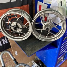 Honda Monkey Z125 Front & Rear Wheel Rims silver 2018-2021