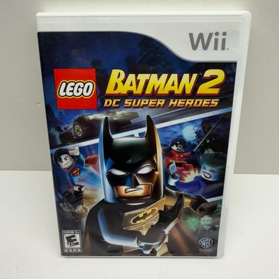 Nintendo Wii LEGO Batman 2 DC Super Heroes PRE OWNED