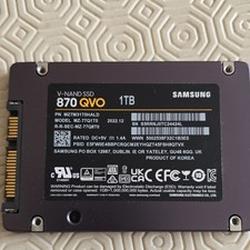 Samsung 870 QVO 1 To SSD Interne 2,5" SATA III V-NAND (MZ7M31T0HALD)