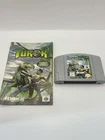 Turok: Dinosaur Hunter Nintendo 64  N64 1997 With Manual