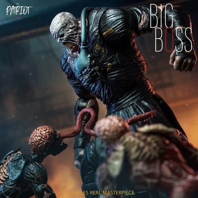 In Stock！Patriot Studio 1/12 The Big Boss Nemesis 6 inch Figure