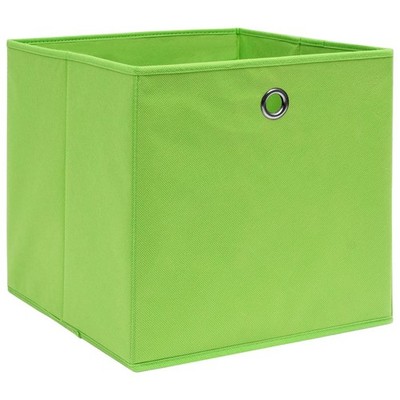 Storage Box Decorative Foldable Storage Chest Organizer Pack Box Fabric vidaXL