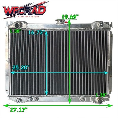 Cooling Radiator for 1985 1986 1987 1988 Nissan Maxima GXE SE GL 3.0L V6 CU861