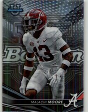 2022-23 Bowman's Best University Malachi Moore #28 Alabama Crimson Tide
