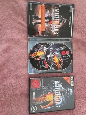 Battlefield 3 Limited Special Collectors Steelbook Edition PC