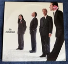 TIN MACHINE feat. David Bowie 1989 LP Vinyl EMI Records VG+ NIce! Original