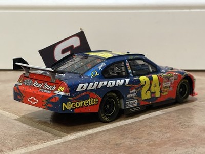 アントニオ·ゴンザレス·コラード若者たち真作油彩10号ebay45万75万でした 2007 Jeff Gordon 76th Phoenix Win Ties Earnhardt NASCAR Flag