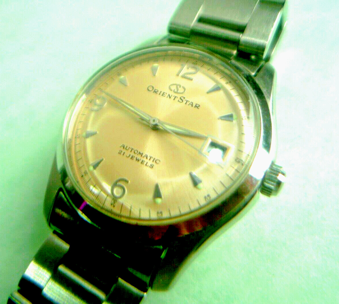Classic Style....Gent's Orient Star Automatic 597… - image 1