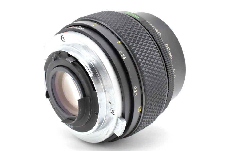 "Near Mint" Olympus Zuiko Auto Macro 50mm F/2 MF Late Model Lens From JP #1821 0 - Image 4 of 4