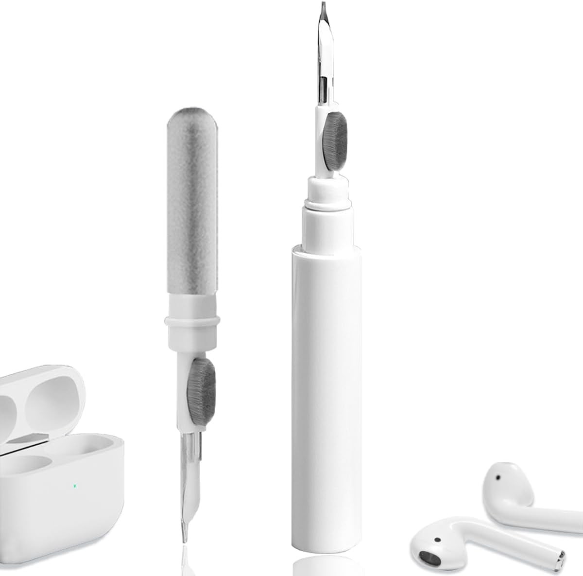 AirPods Cleaner Kit – Multi-Tool Brush for AirPods Pro 1/2/3, Earbuds & iPhone,