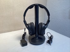 Sony wireless headphones TMR-RF995R wireless transmitter w/MDR-RF995R