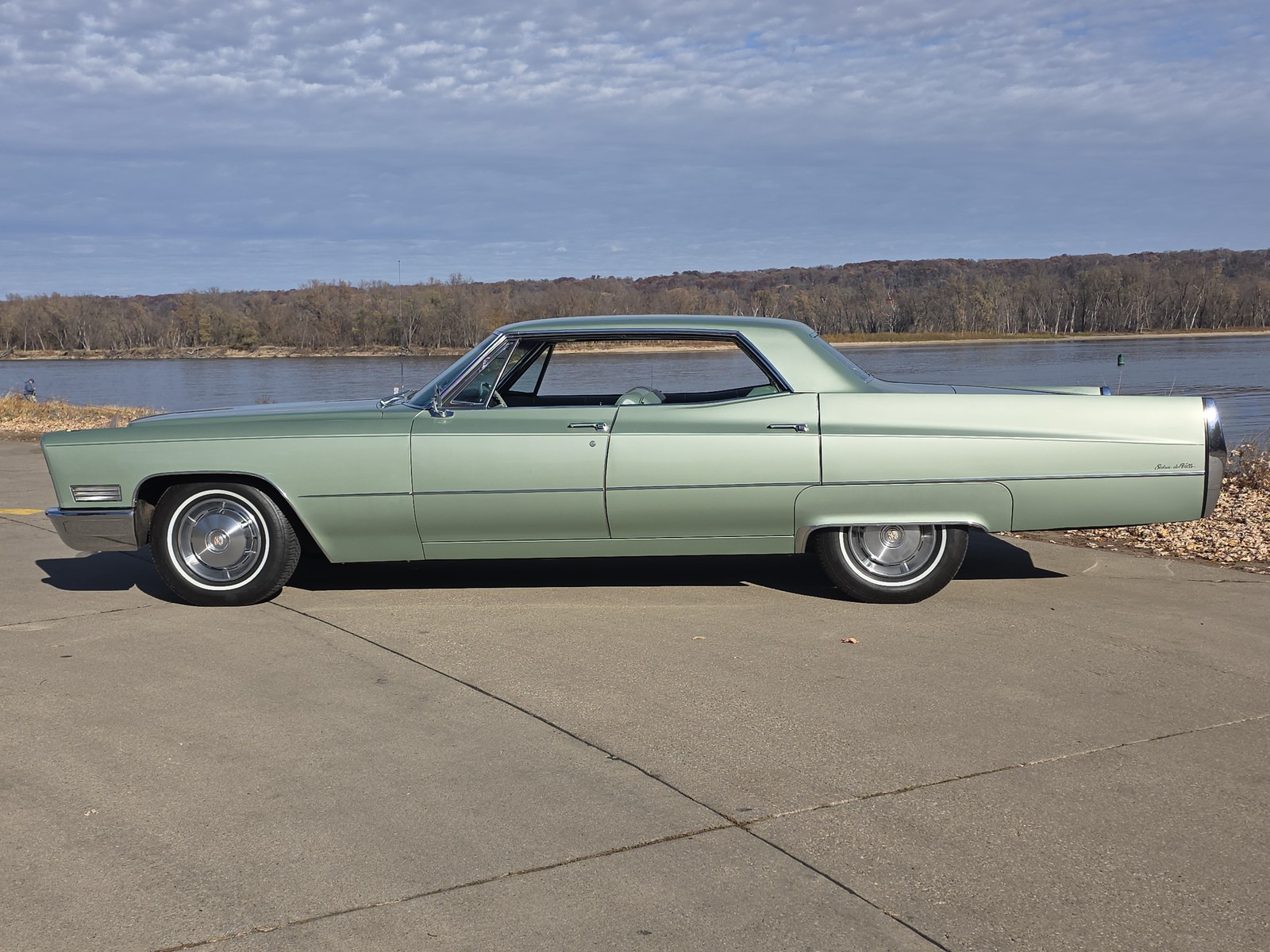 1967 Cadillac De Ville for sale in Guttenberg Iowa