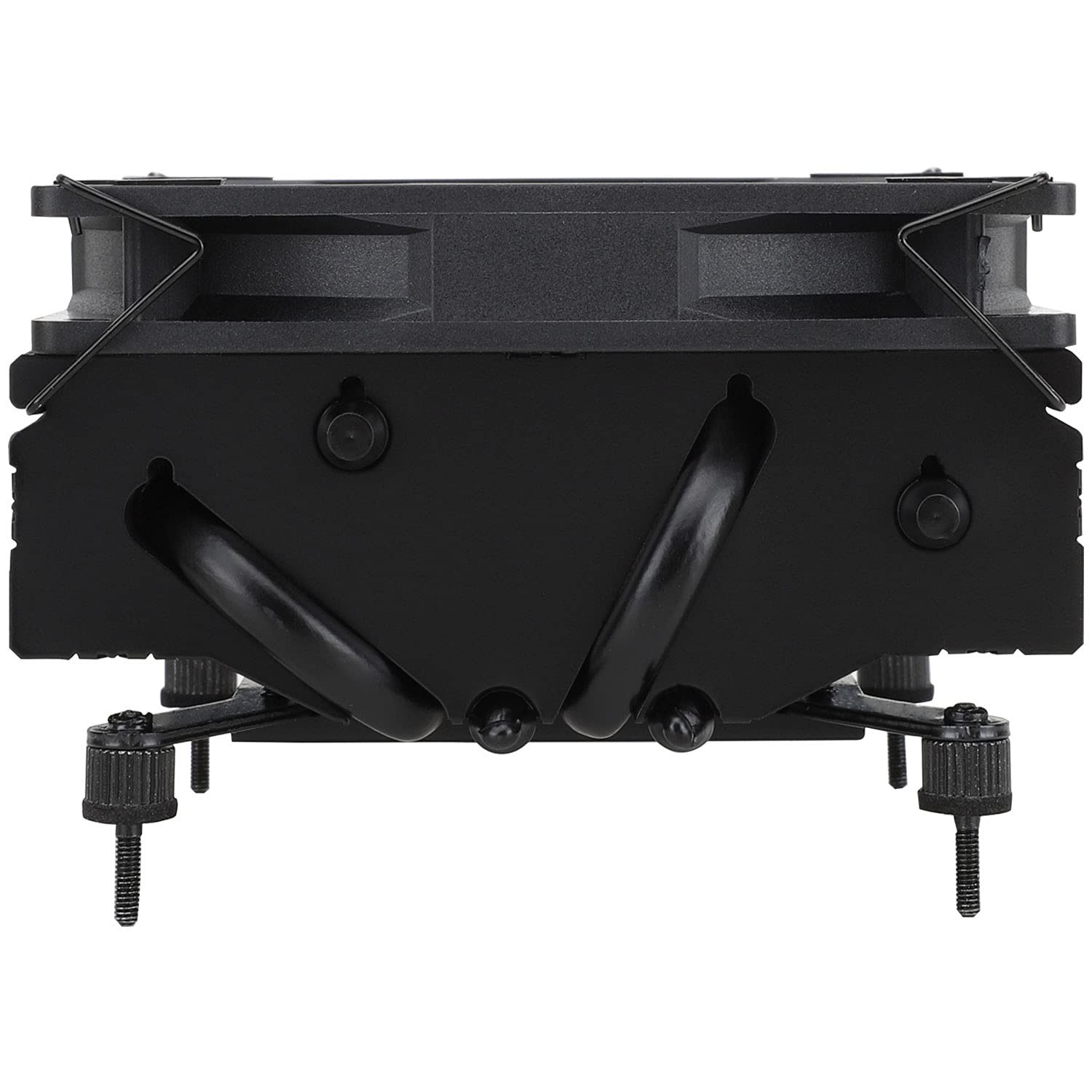 Thermalright AXP90-X53 Black Low Profile CPU Air Cooler 53mm Height w/ TL-9015B