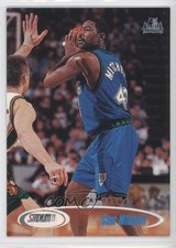 1998 Topps Stadium Club First Day Issue Missing Serial Number Sam Mitchell 0a1